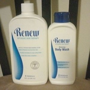 Lotion and body wash set